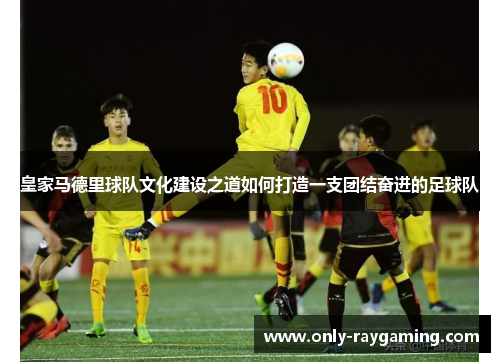 皇家马德里球队文化建设之道如何打造一支团结奋进的足球队