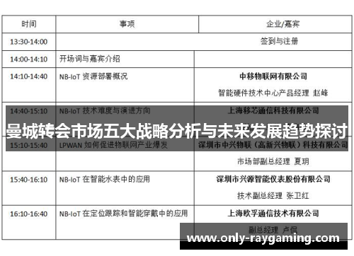 曼城转会市场五大战略分析与未来发展趋势探讨